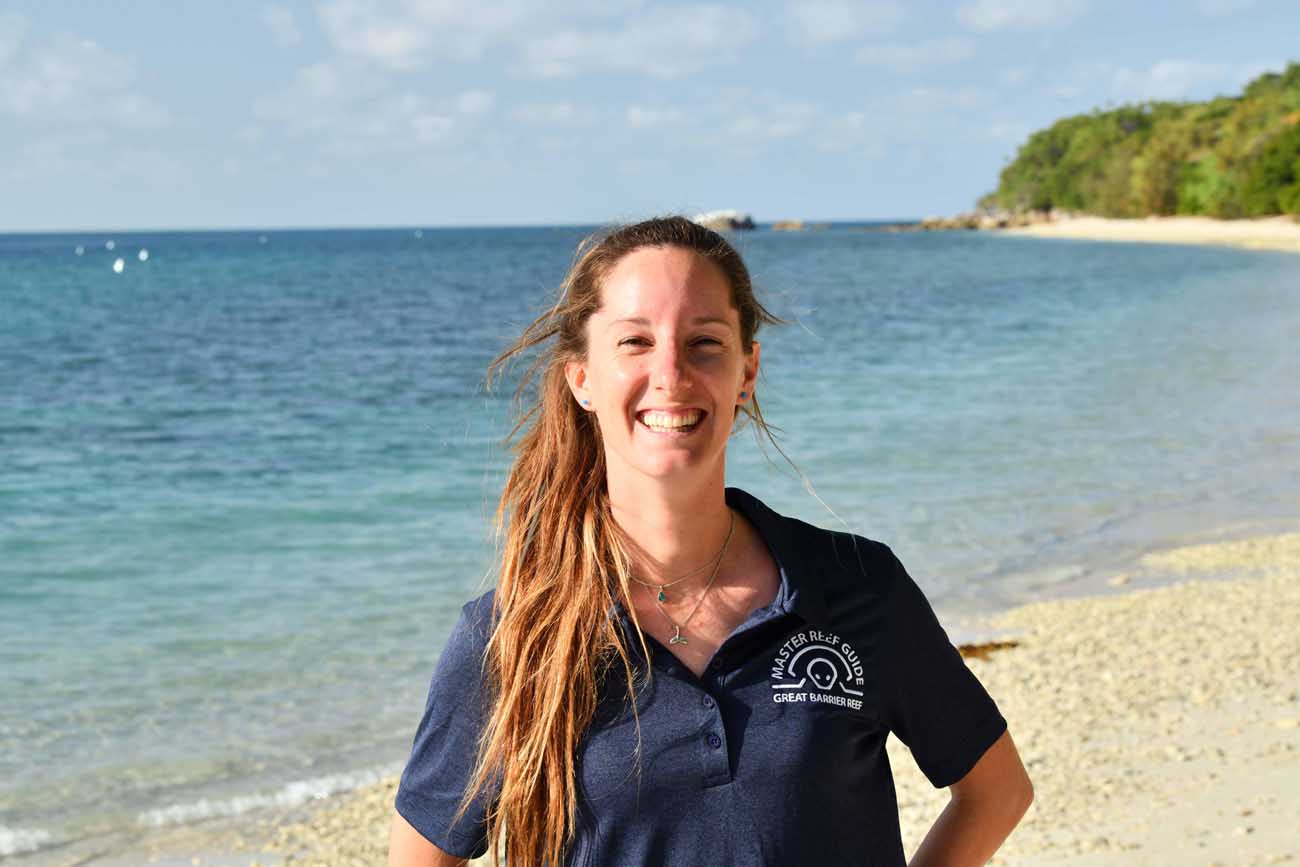 Master Reef Guide Kristy