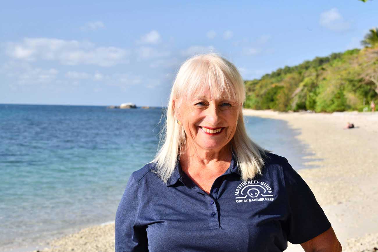 Master Reef Guide Lynne