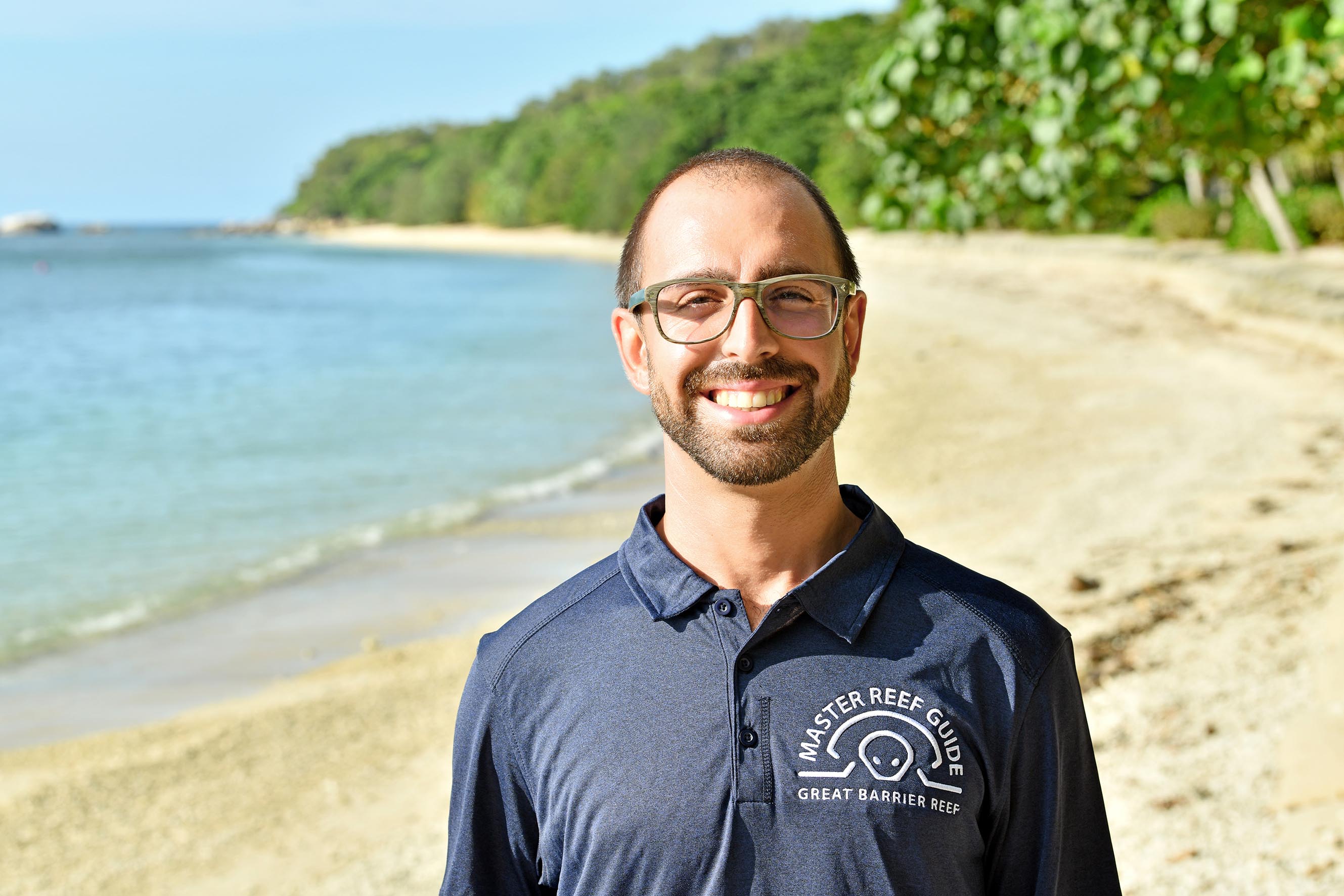 Master Reef Guide Paulo