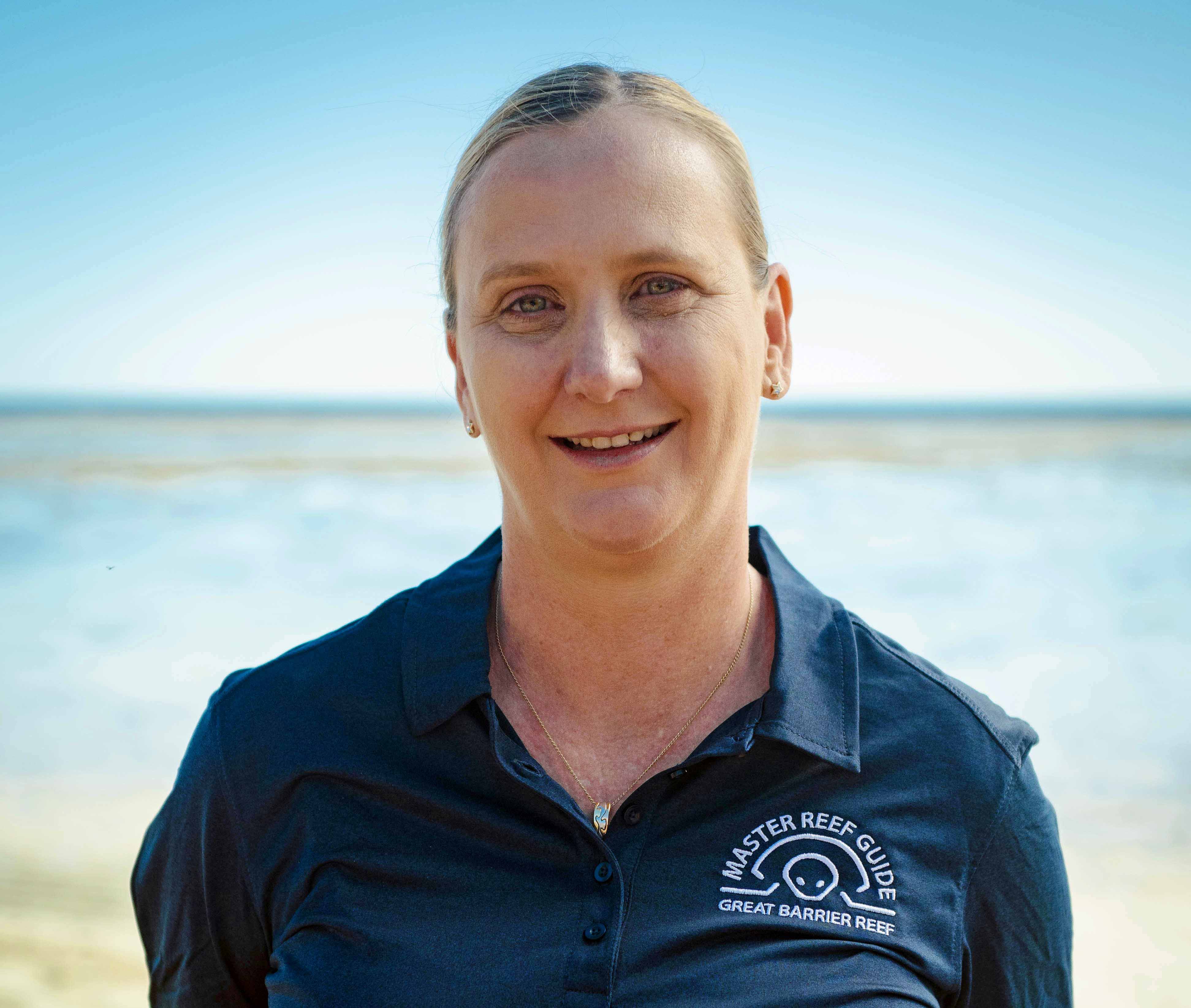 Master Reef Guide Carolyn