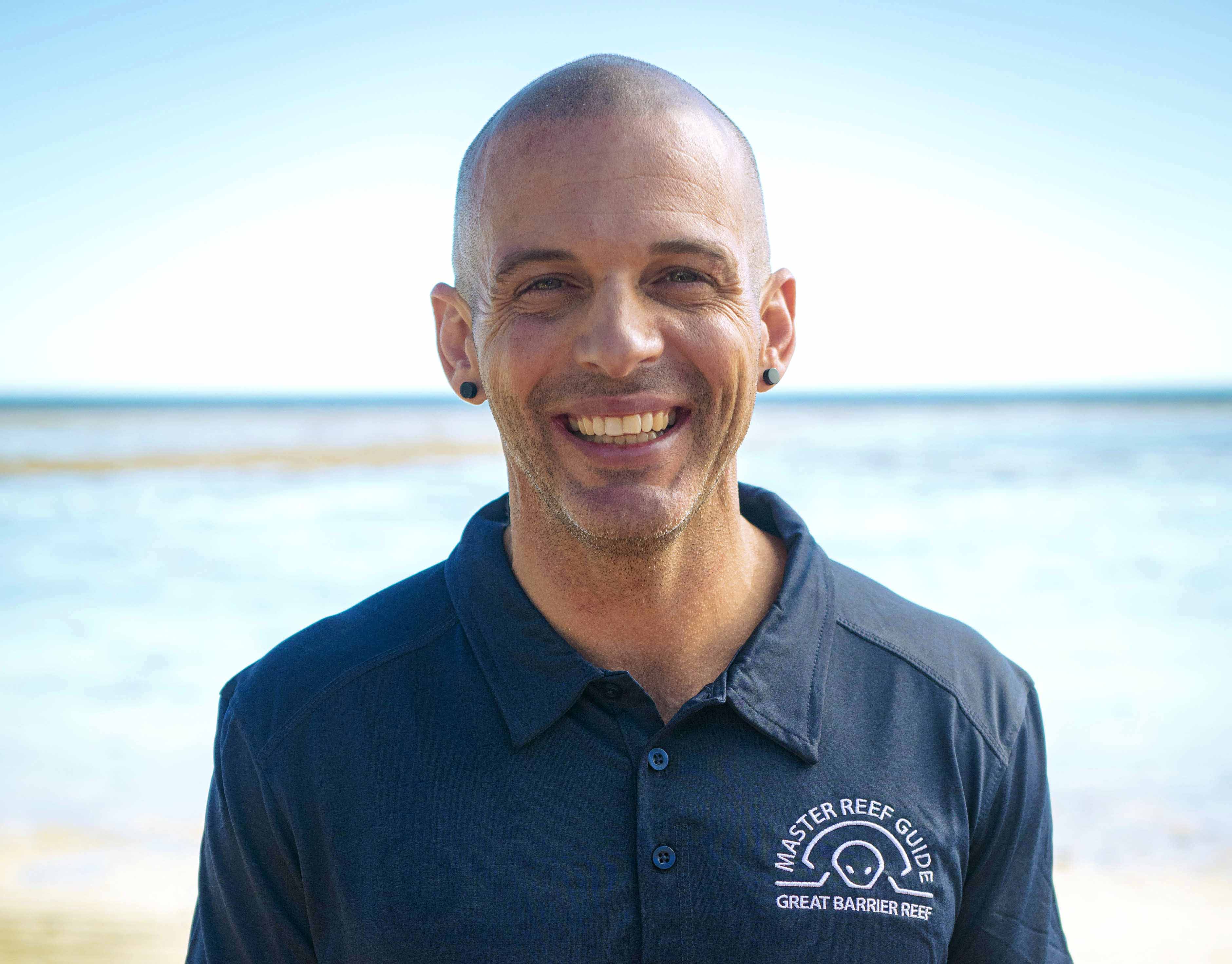Master Reef Guide John