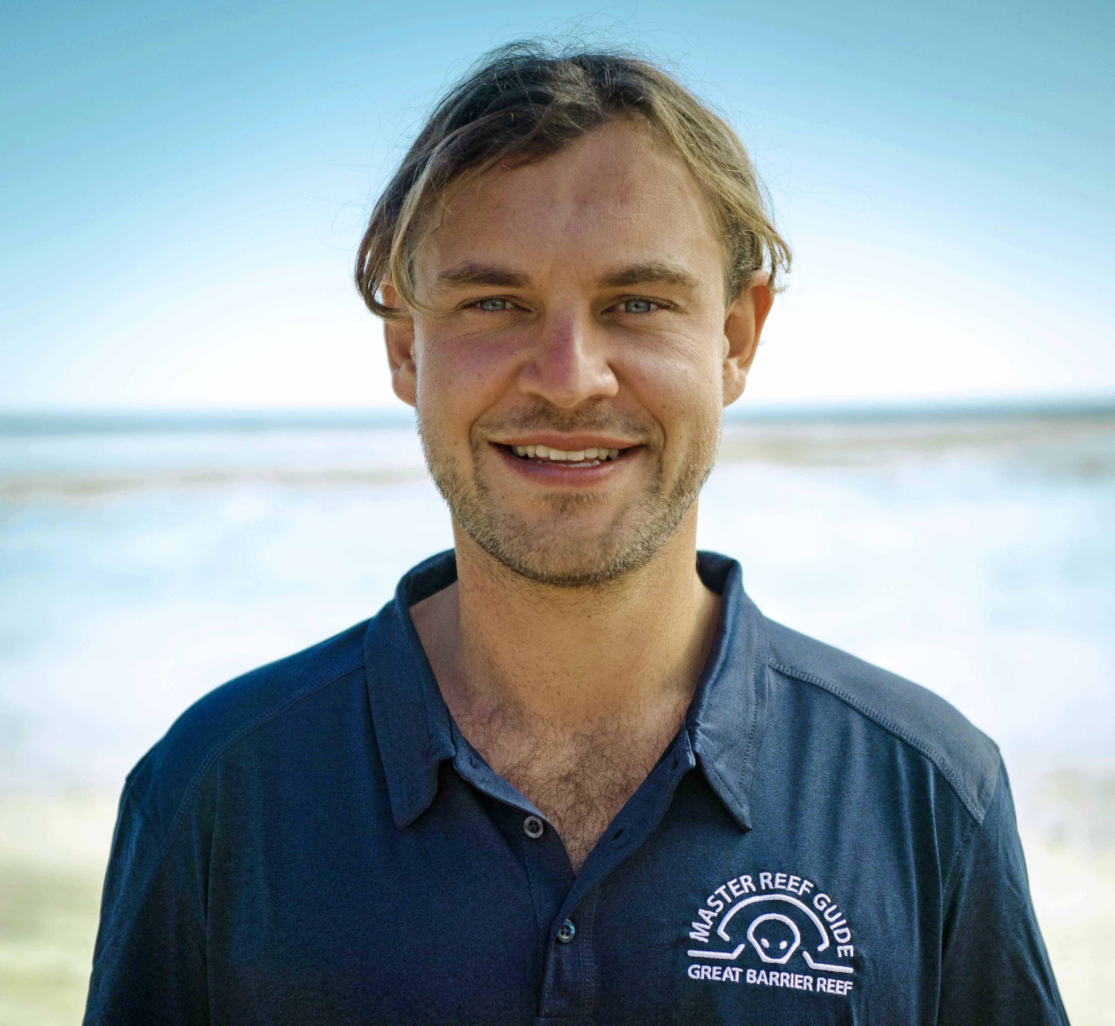Master Reef Guide Toby