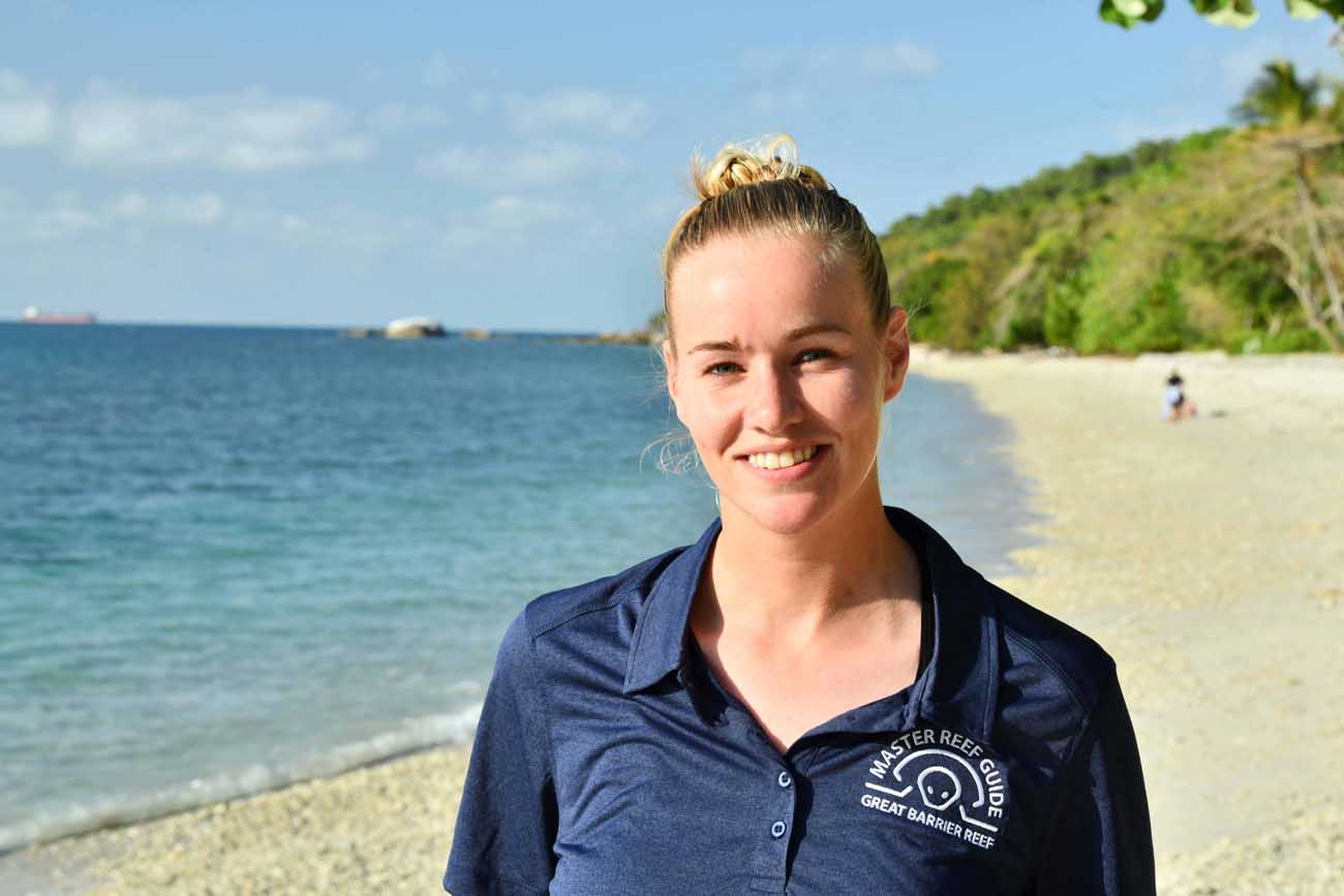 Master Reef Guide Michelle