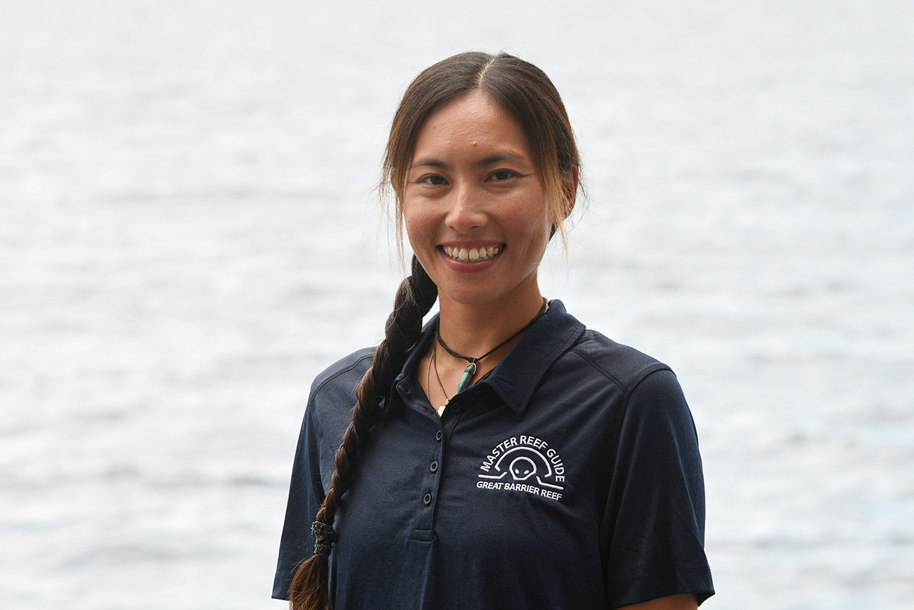 Master Reef Guide Naoko