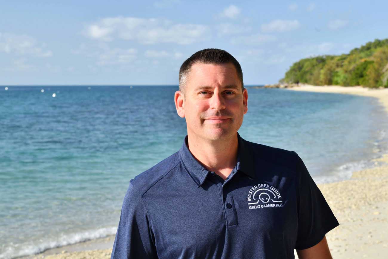 Master Reef Guide Nick
