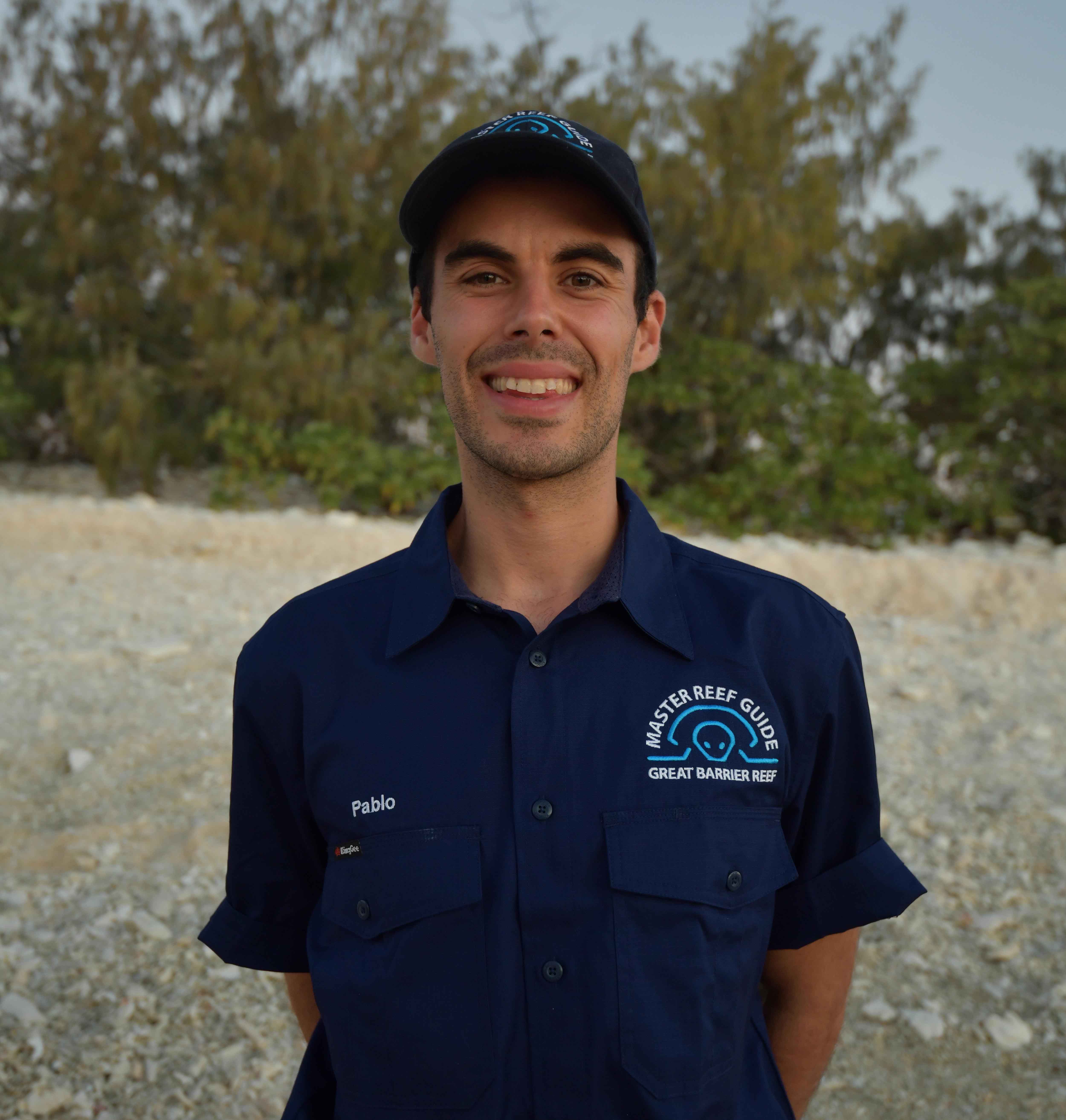 Master Reef Guide Pablo
