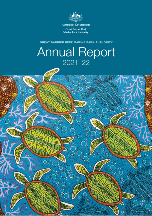 Reef Authority annual report 2021-22