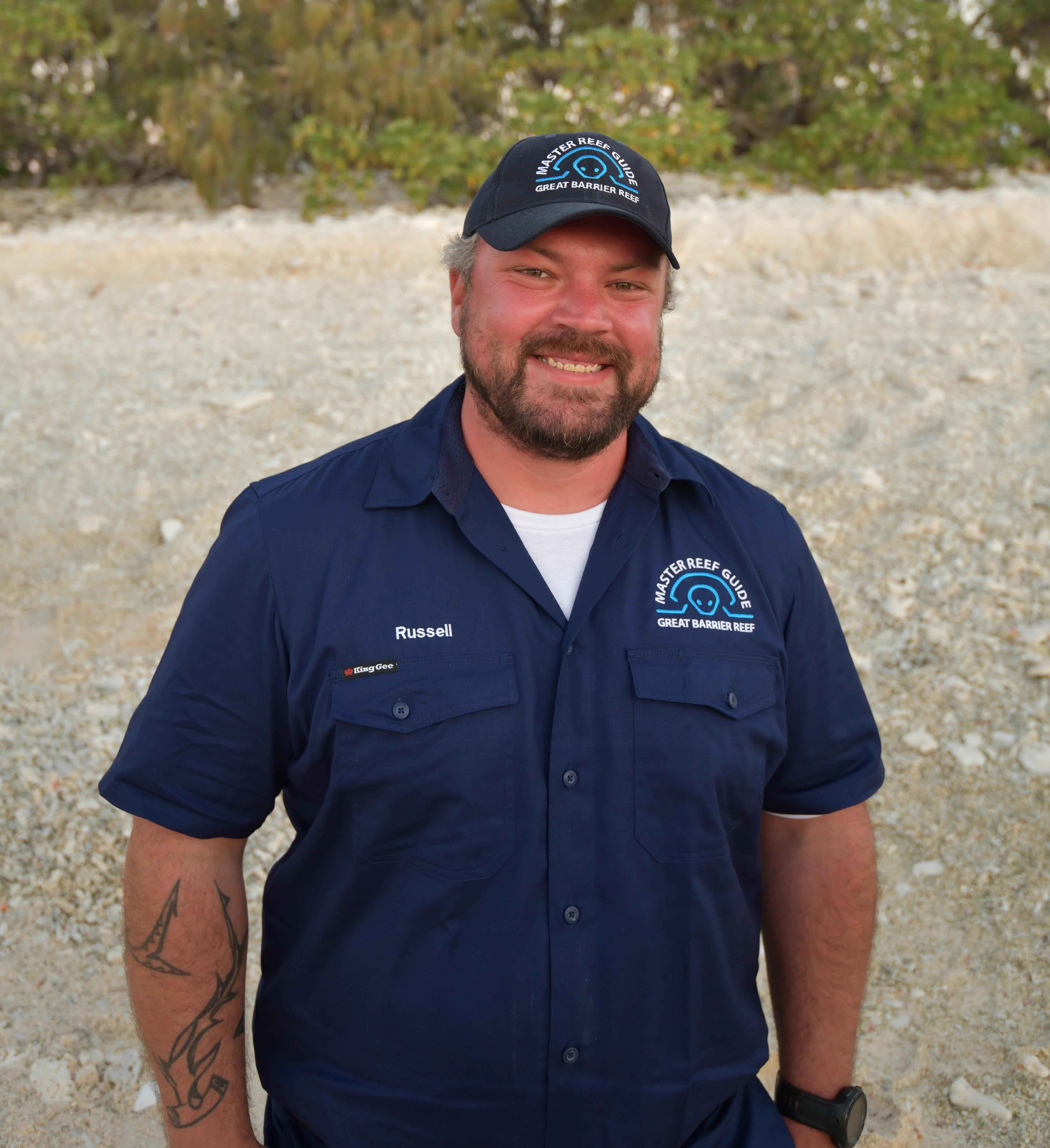 Master Reef Guide Russell