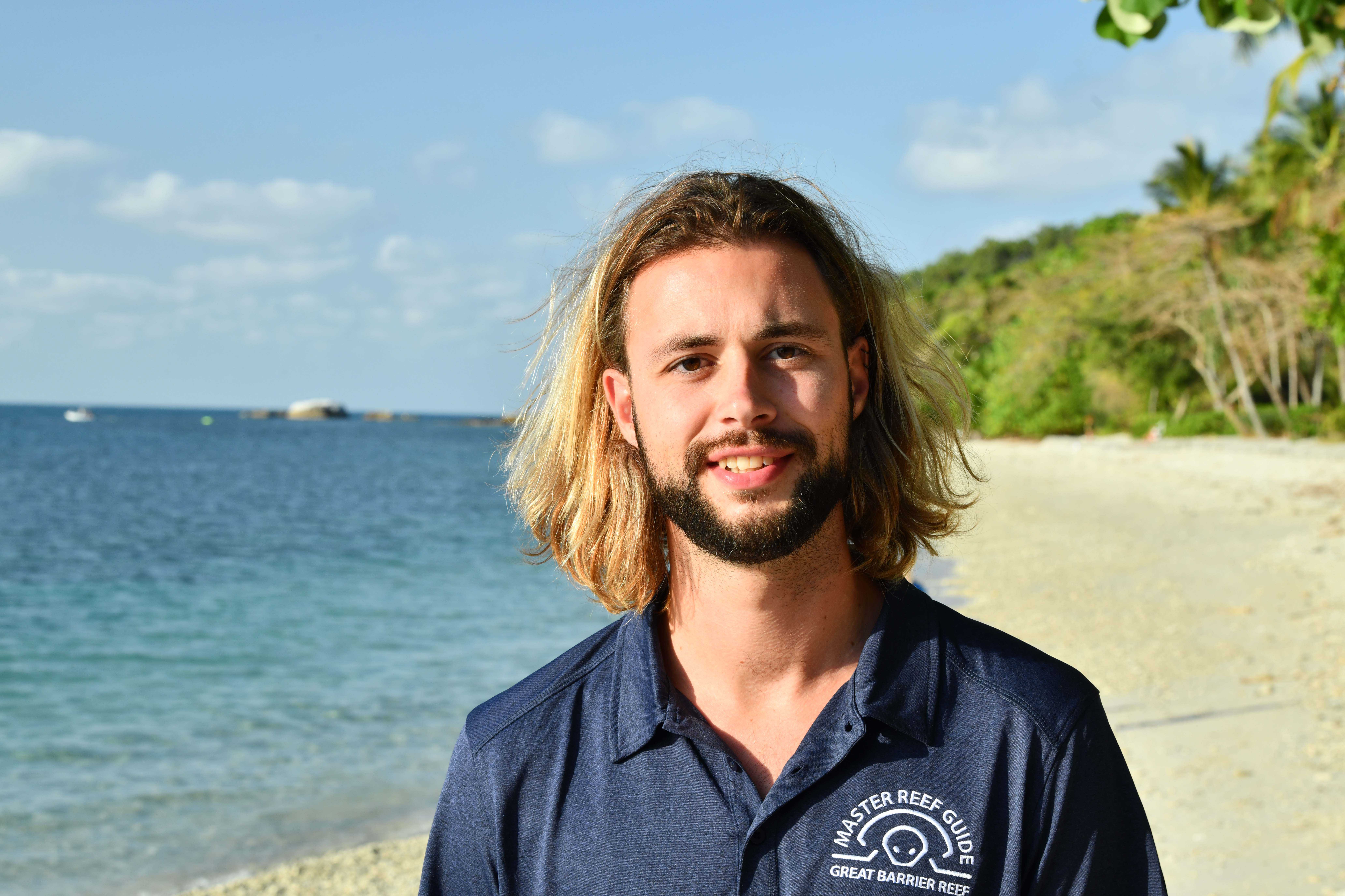 Master Reef Guide Sam