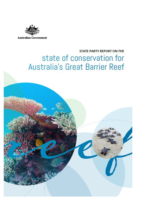 State of conservation for Australia's Great Barrier Reef Report