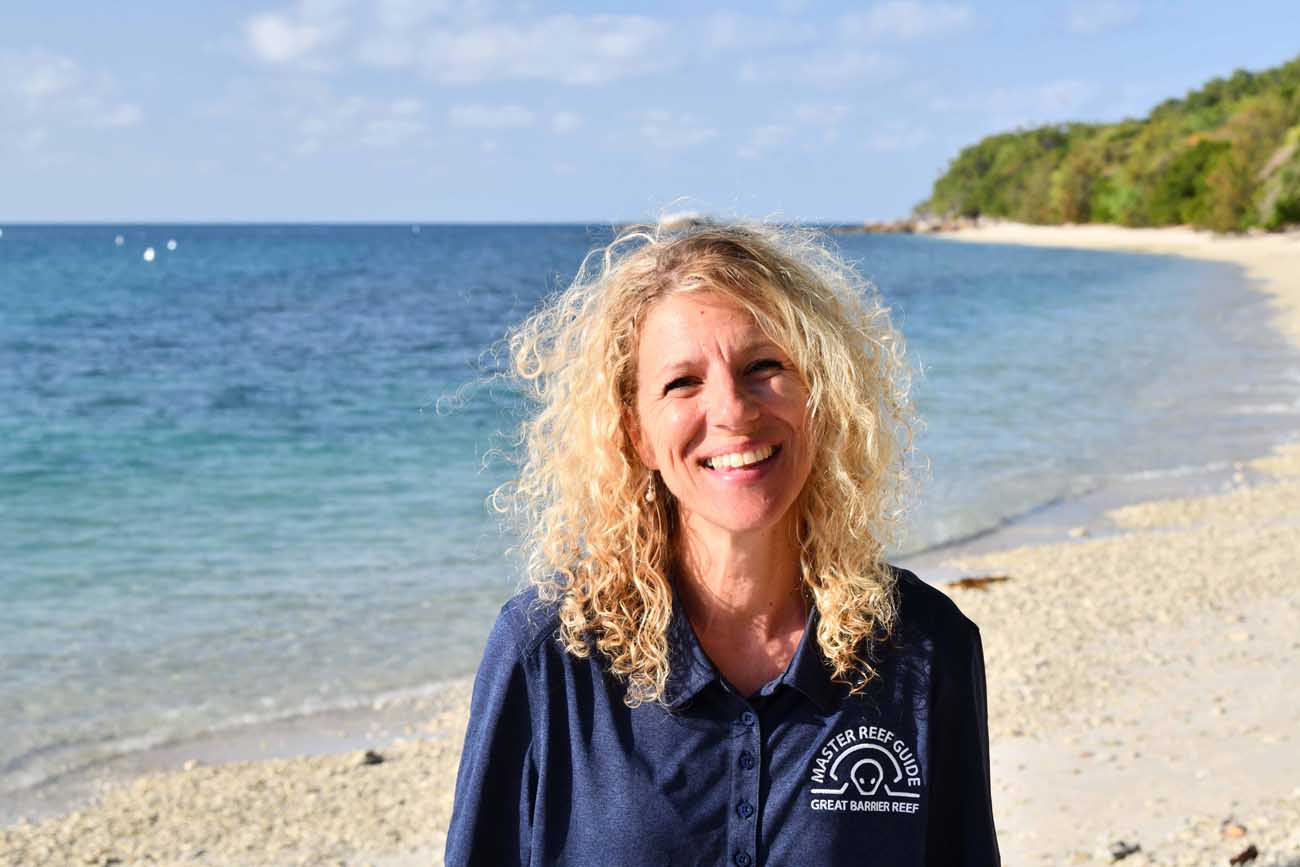 Master Reef Guide Stephanie