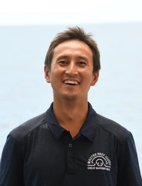 Master Reef Guide Takuma