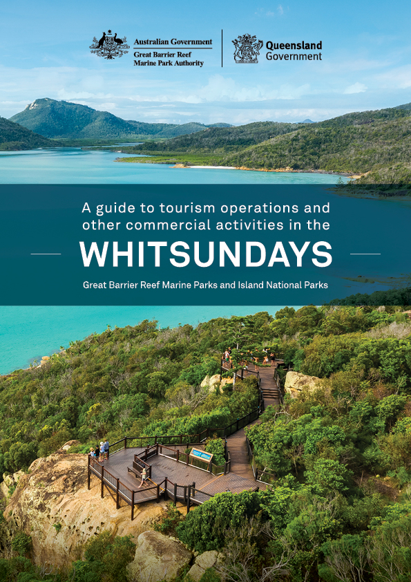 Commercial guide to operating in the Whitsundays Marine Parks and Islands.