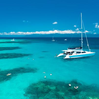Sailing on the Great Barrier Reef – Australia - © Tourism and Events Queensland