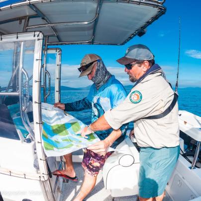 Compliance and zoning check with the Reef Authority and Queensland Parks and Wildlife Service – Australia - © QPWS - Photographer: Victor Huertas