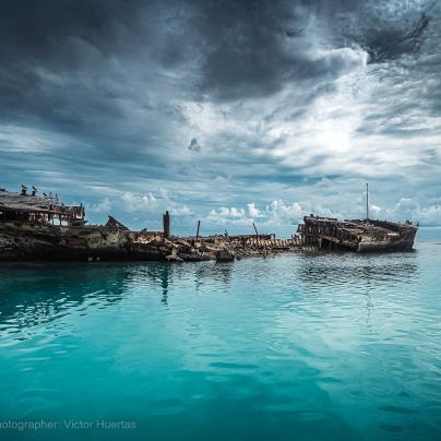 Shipwreck – Australia - © QPWS - Photographer: Victor Huertas