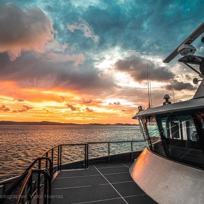 Reef Ranger on the Great Barrier Reef – Australia - © QPWS - Photographer: Victor Huertas