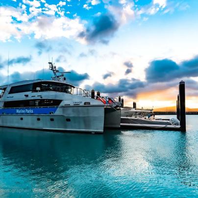 Reef Ranger on the Great Barrier Reef – Australia - © QPWS - Photographer: Victor Huertas