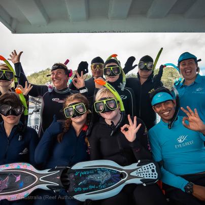Be a Marine Biologist for a Day - Great Barrier Reef - Commonwealth of Australia (Reef Authority)