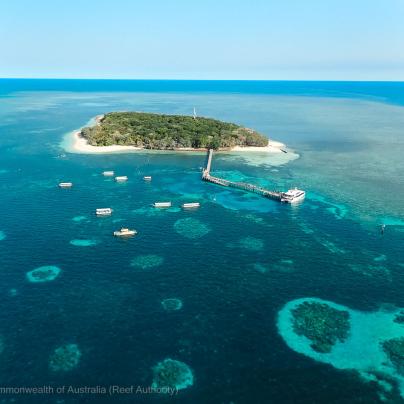 Green Island provides a fantastic experience from Cairns