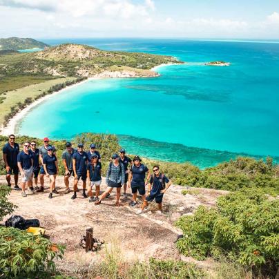 Master Reef Guides on Lizard Island