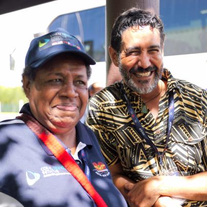 Delegates from the Pacific Coral Reef Collective