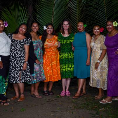 Delegates from the Pacific Coral Reef Collective