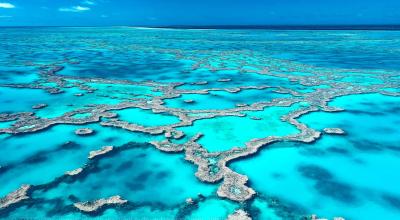  Aerial photograph of the Great Barrier Reef – © Commonwealth of Australia – (Reef Authority) - Photographer: Johnny Gaskell