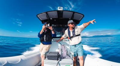 Compliance and zoning with the Reef Authority and Queensland Parks and Wildlife Service – Australia - © QPWS - Photographer: Victor Huertas