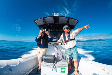 Compliance and zoning with the Reef Authority and Queensland Parks and Wildlife Service – Australia - © QPWS - Photographer: Victor Huertas