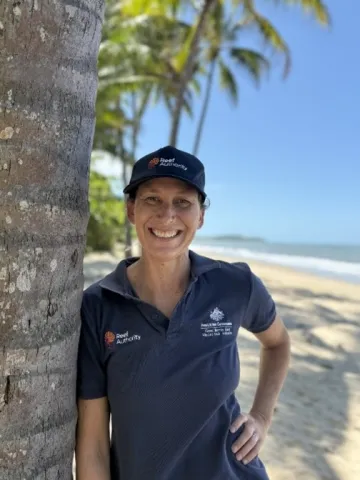 Commonwealth Islands Manager Alicia Moisel