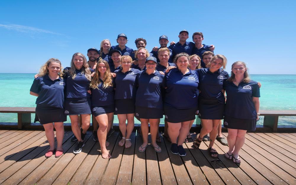 Master Reef Guide group