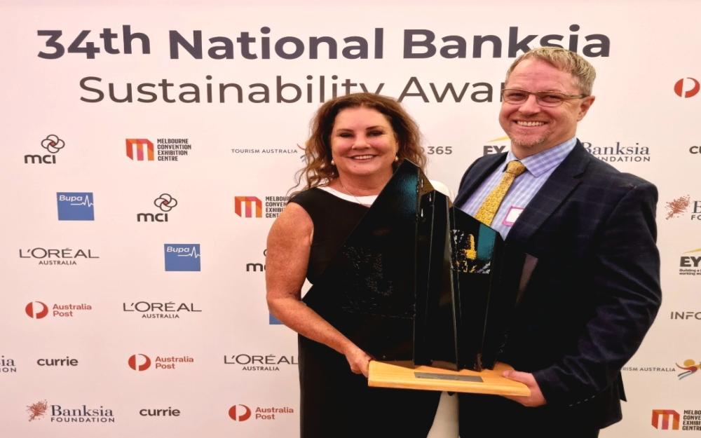 Banksia Award for Crown-of-Thorns Starfish program