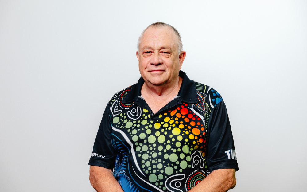 A professional headshot of a staff member of the Reef Authority.