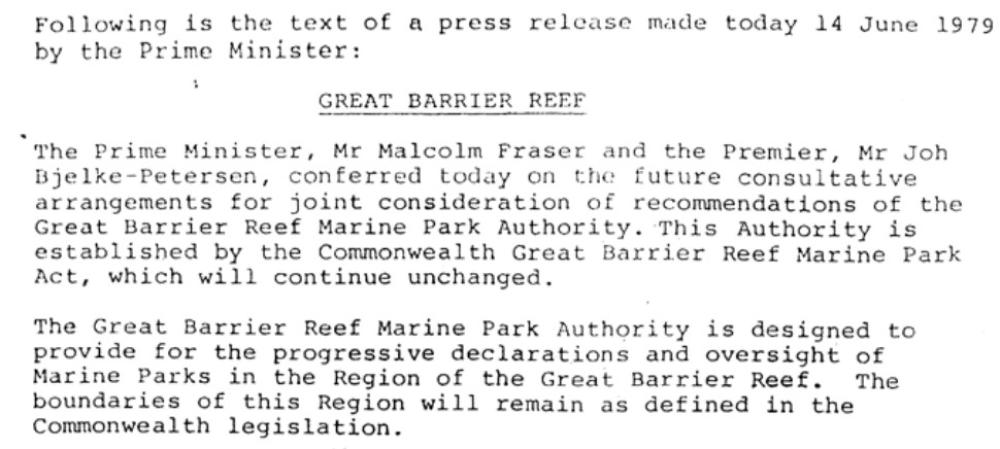 Paragraph of text from the original Emerald Agreement