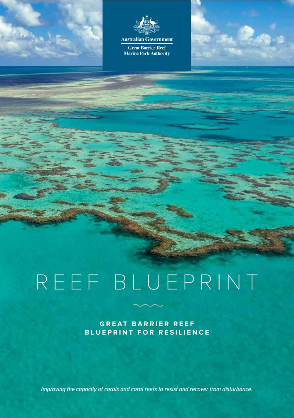 Cover of Reef Blueprint 